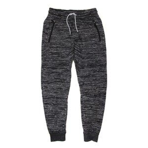 Brooklyn Cloth The Jogger Black & Gray Heathered Sweatpants Size S